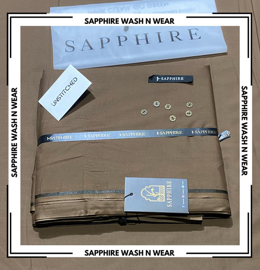 SAPPHIRE WASH & WEAR