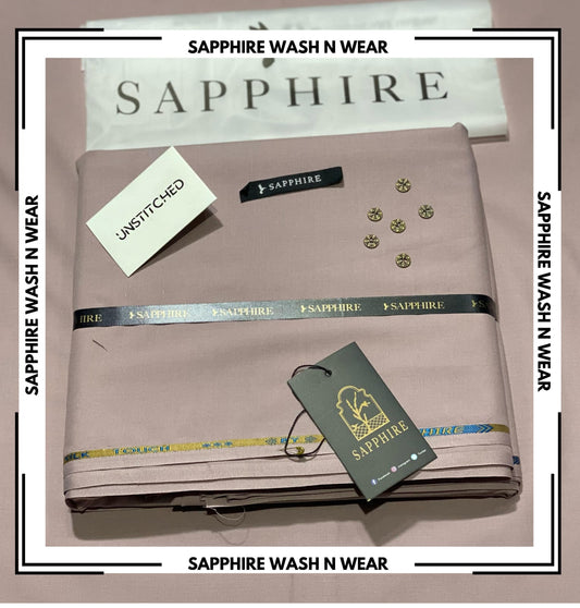 SAPHHIRE WASH & WEAR