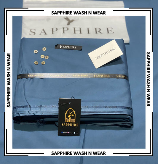 SAPPHIRE WASH & WEAR