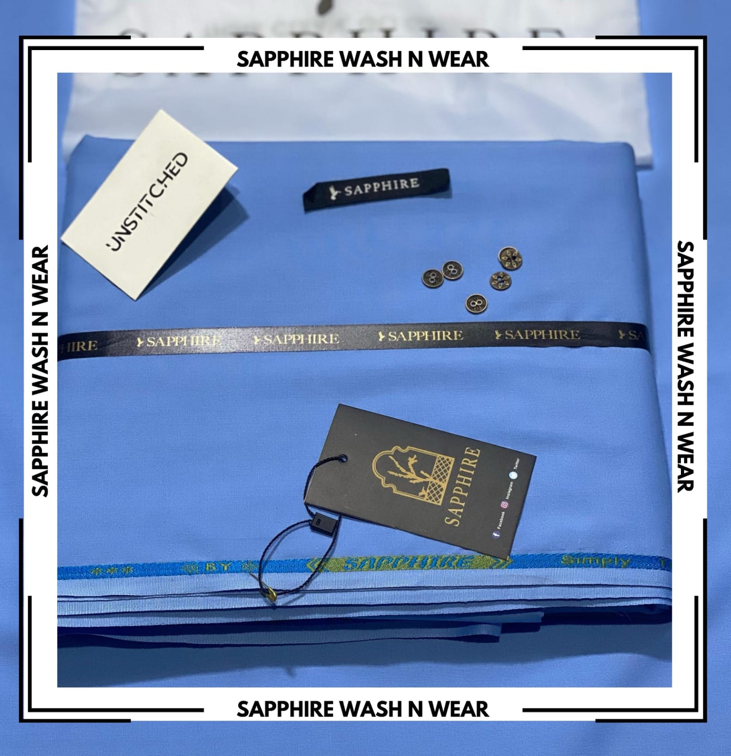 SAPPHIRE WASH & WEAR