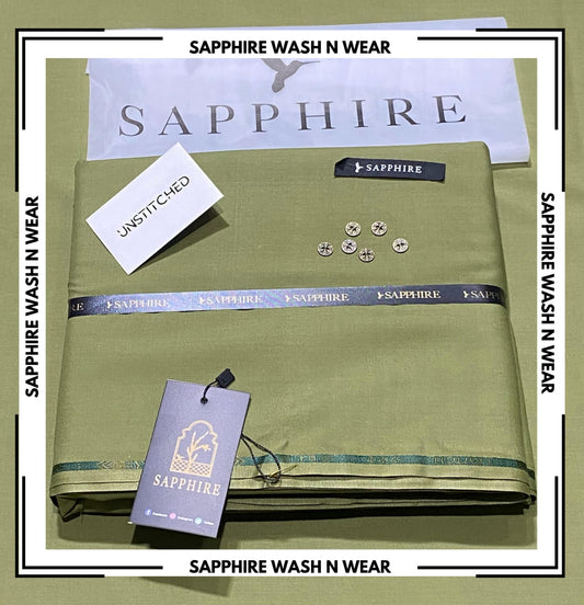 SAPPHIRE WASH & WEAR