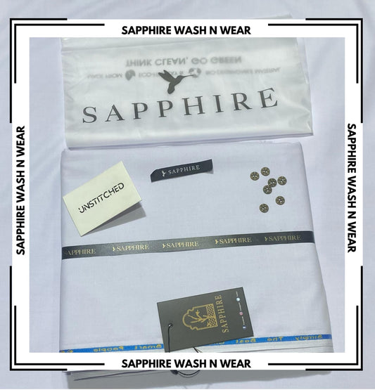 SAPHHIRE WASH &  WEAR