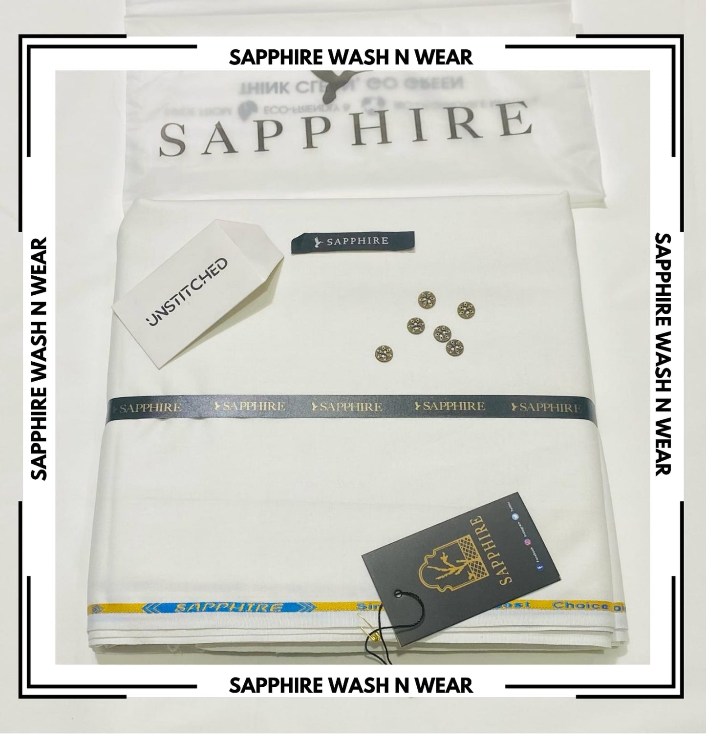 SAPPHIRE WASH & WEAR