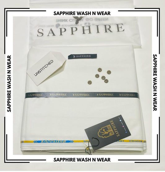 SAPPHIRE WASH & WEAR