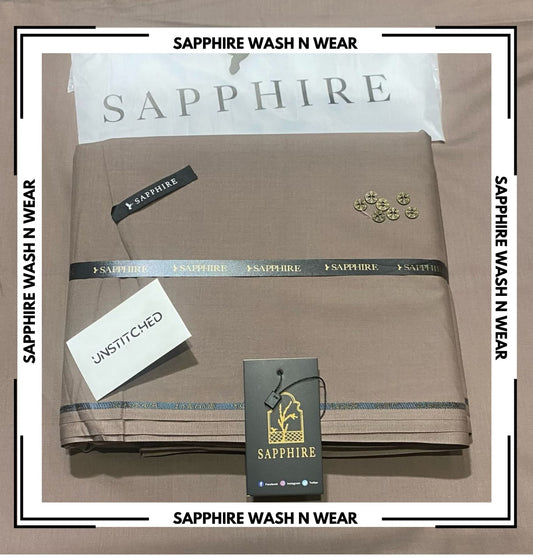 SAPPHIRE WASH & WEAR